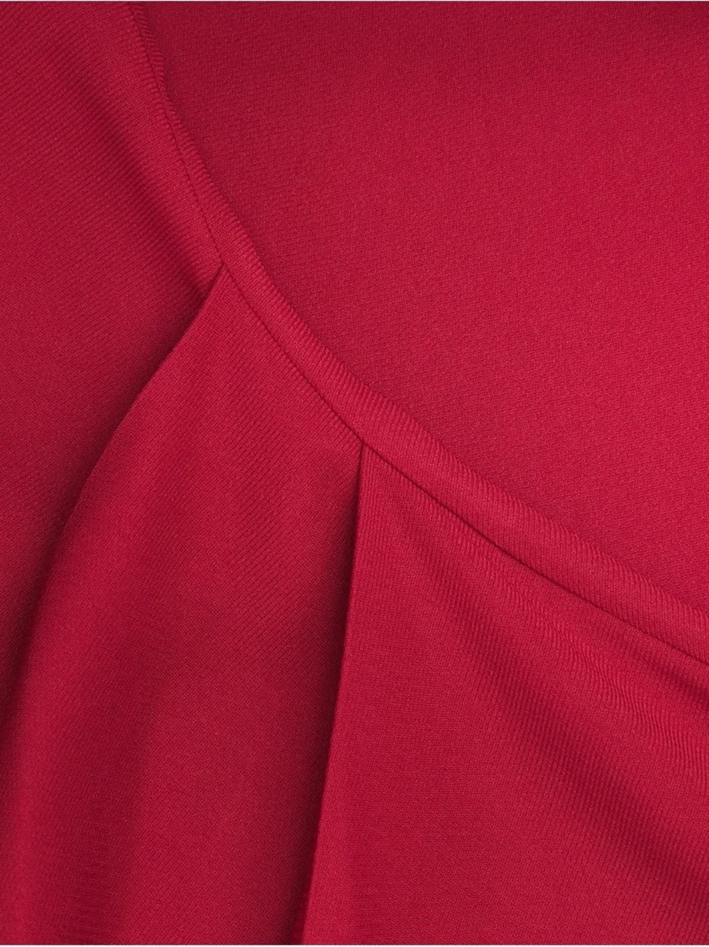 STAUD Zaya Draped Maxi Dress Red Size 0 NWT Designer Gown - Picture 5 of 16
